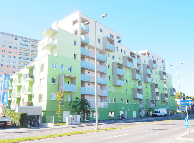 Wohnung - 8020, Graz - Zentrale, geförderte 3 Zimmer Wohnung mit Balkon und Loggia -Lazarettgürtel 100b - Top 26