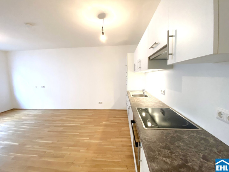 Wohnung - 1210, Wien - Moderne 3-Zimmer-Wohnung mit großem Garten! Top-Infrastruktur nahe der Donauinsel - Wohnen im Grünen