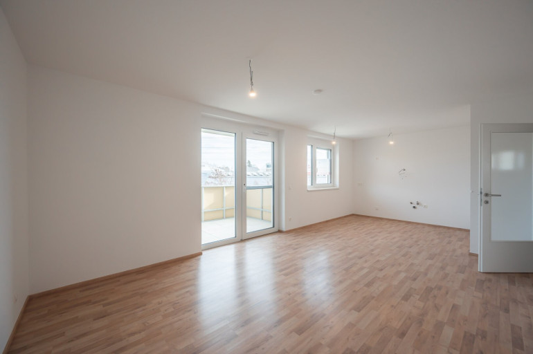 Wohnung - 7000, Eisenstadt - **VIDEOTOUR** Familienfreundliche 3 Zimmer Erstbezugswohnung mit Balkon + 2 Parkplätze, nahe EZE und Bahnhof Eisenstadt!