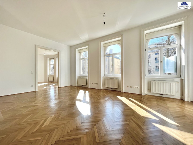 Büro / Praxis - 1190, Wien - Großzügiges Altbau-Büro mit Terrasse in Döbling