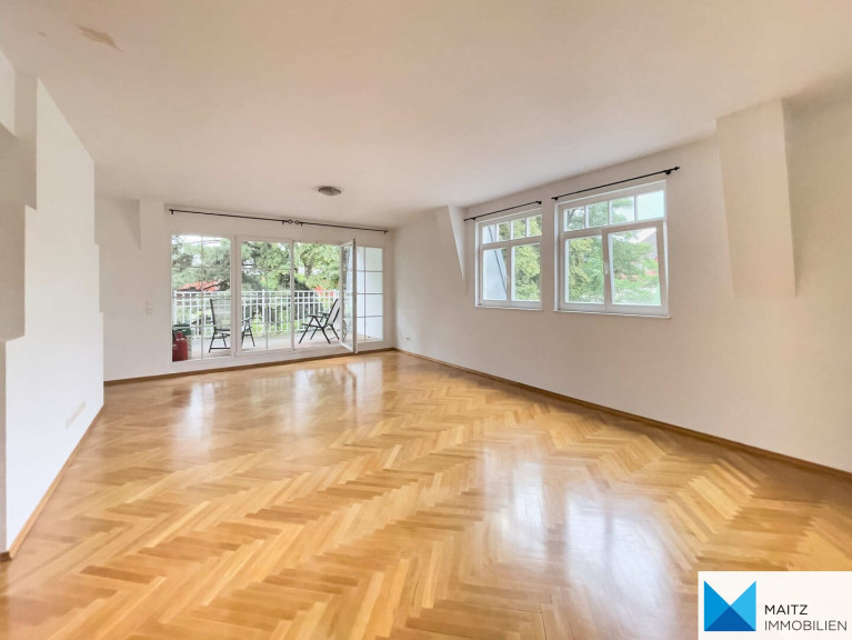 Wohnung - 1190, Wien - COTTAGE-VILLA: Dachgeschoss-Maisonette mit Loggia & Terrasse **KLIMATISIERT**