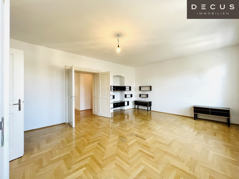 Wohnung - 1140, Wien - WG GEEIGNET | JUGENDSTILHAUS | PERFEKTE RAUMAUFTEILUNG | 4 SCHLAFZIMMER | 2 BALKONE | UNVERBAUBARER BLICK