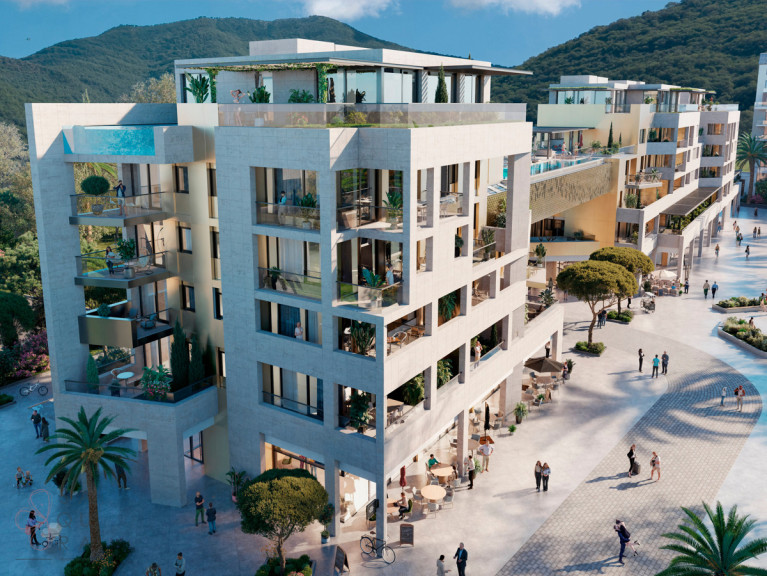 Wohnung - 85320, Tivat - The DREAMS by Dukley
3. sprat | Blok C
Apartman 305 / 2B *