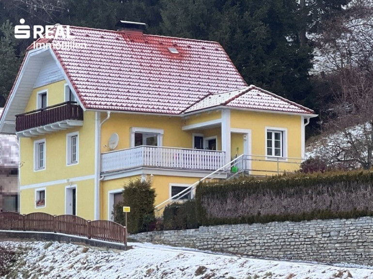 Haus - 8775, Kalwang - Einfamilienhaus mit großem Grundstück und Doppelgarage in Kalwang