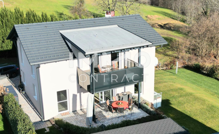 Haus - 8075, Hart bei Graz - Sonnige Traum-Höhenlage -  Ruhige Grünlage mit herrlichem Ausblick, Gartenterrasse, Garten & Aufzug