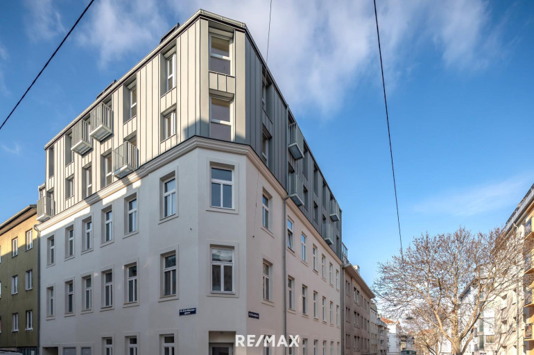 Wohnung - 1120, Wien - Meidling neu erleben: 2-Zimmer-Dachgeschoß-Traum mit Fernblick und Terrasse - Nähe U4 und U6 (Top 16)