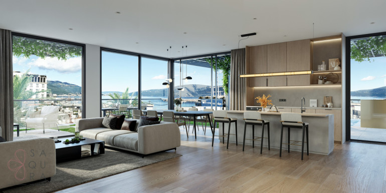 Wohnung - 85320, Tivat - The DREAMS by Dukley
5. sprat | Blok B
Apartman 502 / 3B *