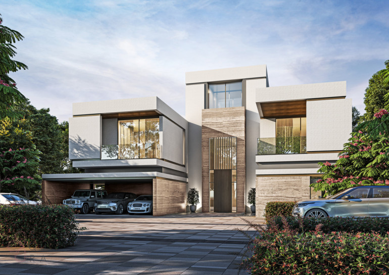 Haus - 25314, Dubai - Sobha Hartland II Villas
SE-V 235 TYPE A 
5 Bedroom Villa