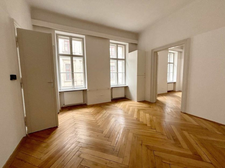 Büro / Praxis - 1020, Wien - Hofseitiges Ruhiges zwei Zimmer Altbaubüro 58m²!
Nähe Schottenring U4, U2 