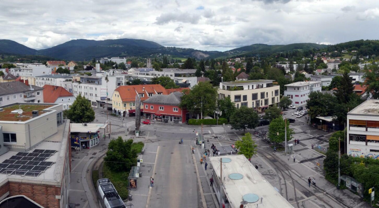 Wohnung - 8045, Graz-Andritz - Panoramablick samt Großbalkon direkt bei Hauptplatz-Andritz