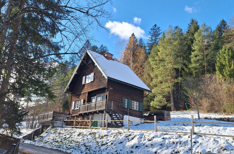 Haus - 3193, St. Aegyd am Neuwalde - Renoviertes Holzhaus mit eigenem Wald in St. Aegyd am Neuwalde