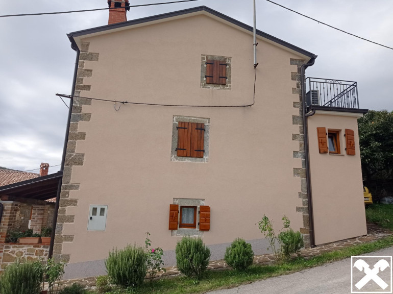 Haus - 52424, Sovišćina - Sanierungsbedürftige Doppelhaushälfte nahe Motovun / Kroatien