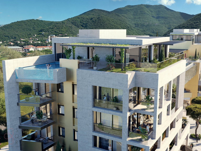 Wohnung - 85320, Tivat - The DREAMS by Dukley
1. sprat | Blok B
Apartman 108 / 2B **