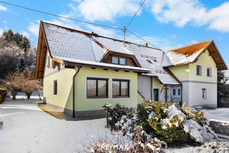 Haus - 9184, St. Jakob im Rosental - Zwei großzügige Häuser in schöner Lage in St. Jakob im Rosental