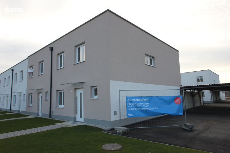 Haus - 3370, Ybbs an der Donau - Neue Wohnhausanlage mit 7 Reihen- und 4 frei stehenden Wohnhäusern in Ybbs an der Donau