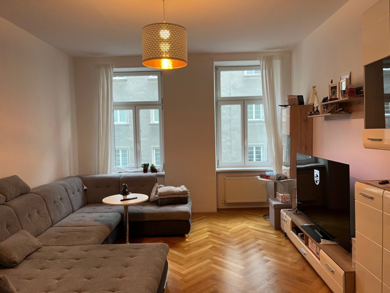 Wohnung - 1030, Wien - U3 Kardinal-Nagl-Platz - repräsentativer 3 Zimmer Altbau mit separater Einbauküche