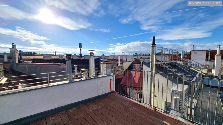 Wohnung - 1040, Wien - DG-Wohnung ++ über 27m² Terrassenfläche ++ Weitblick ++  Klimaanlage