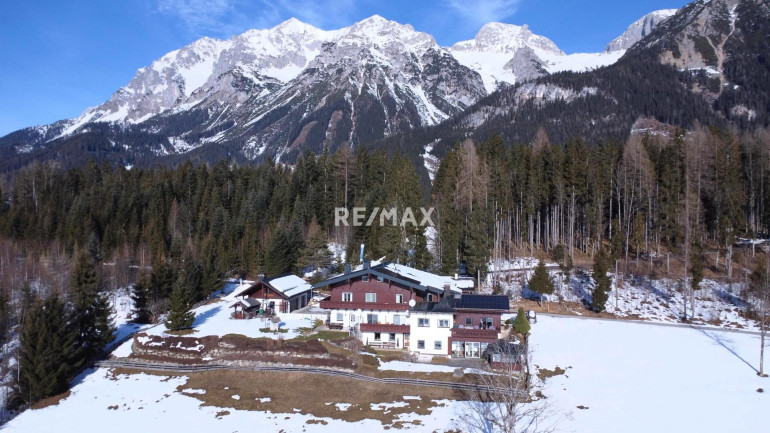 Haus - 8972, Ramsau am Dachstein - Majestätisches Anwesen mit viel Geschichte in Ramsau am Dachstein!