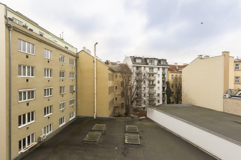 Wohnung - 1020, Wien - Verlassenschaft - Taborstraße, sanierungsbed. Neubau mit Balkon, 4. Liftstock