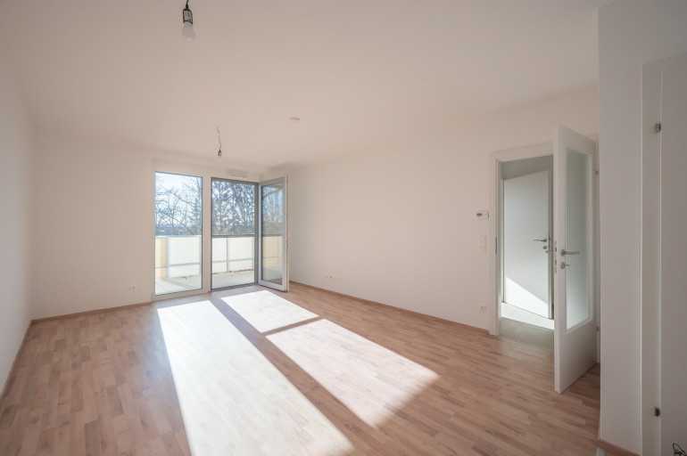 Wohnung - 7000, Eisenstadt - GO2EISENSTADT4LIVING! Mieten, wohnen, kaufen: 2 Zimmer Wohnung mit Balkon inkl. KFZ-Stellplätzen ab 03/25