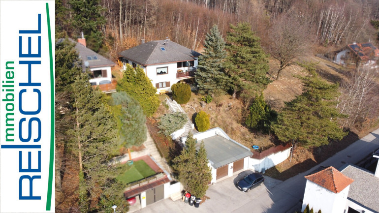 Haus - 3004, Riederberg - Einfamilienhaus mit eigenem Wald und über 
6.000 m² Grund