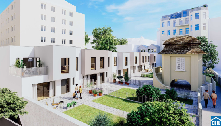 Wohnung - 1030, Wien - ERSTBEZUG - Townhouse mit Garten und Denkmalgeschütztem Pavillon – Ihr neues Zuhause in Bestlage!