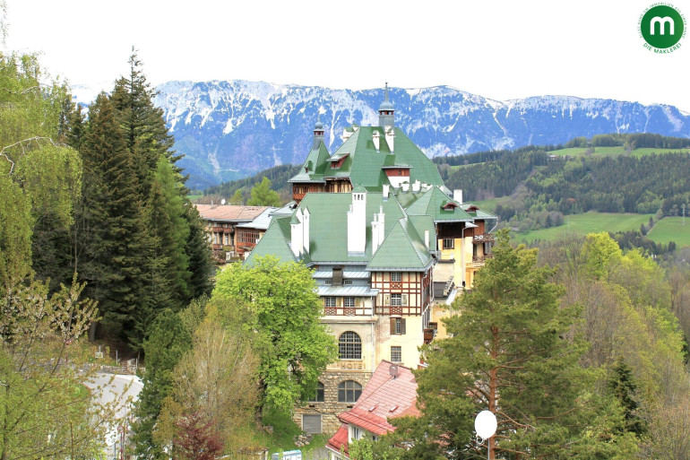 Wohnung - 2680, Semmering-Kurort - Mietwohnung im Luftkurort Semmering - nur 5 Minuten vom Skigebiet