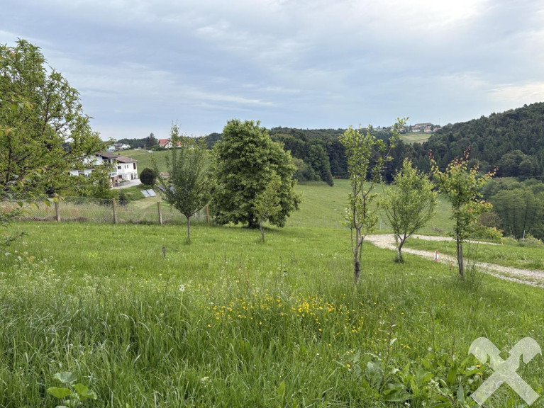 Grundstück - 8076, Vasoldsberg - Frühjahrsaktion! Baugrundstück in sonniger Ruhe- und Aussichtslage Laßnitzhöhe!