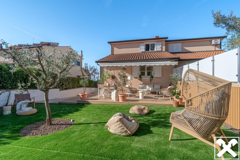 Haus - 52464, Montikal - Wohnhaus mit Pool nahe Porec / Kroatien