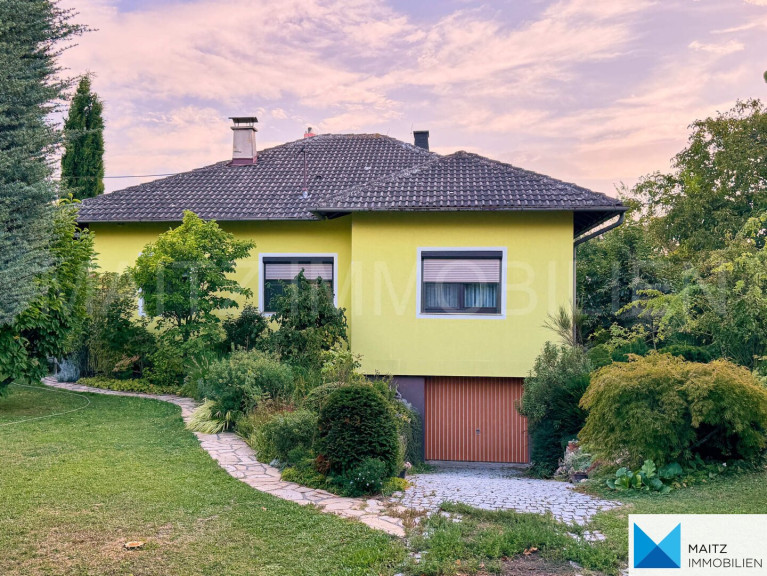 Grundstück - 1220, Wien - RUHEOASE: Einfamilienhaus mit tollem Garten | nahe Schillerwasser & Mühlwasser!