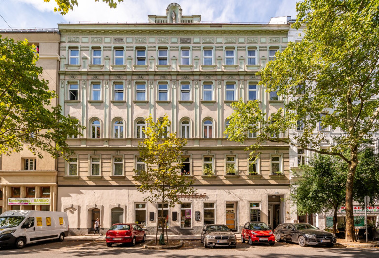 Zinshaus Renditeobjekt - 1200, Wien,Brigittenau - Investieren mit Weitblick – Zinshaus mit Entwicklungspotenzial in der Nähe des Millennium Towers