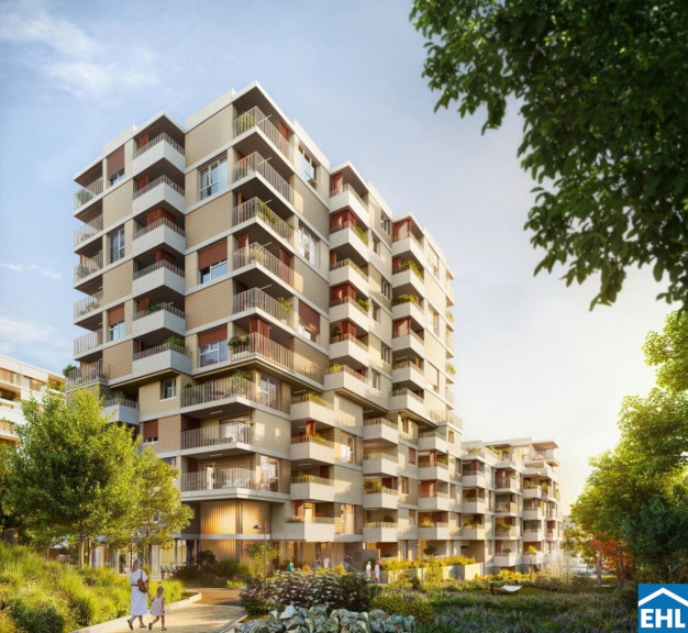 Wohnung - 1030, Wien - UNIKAT FÜR FREIGEISTER – VILLAGE IM DRITTEN