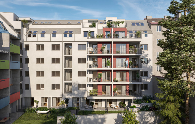 Wohnung - 1110, Wien - 2-Zimmer-Wohnung mit Loggia – Erstbezug in Niedrigenergiehaus - in 1110 Wien zu mieten