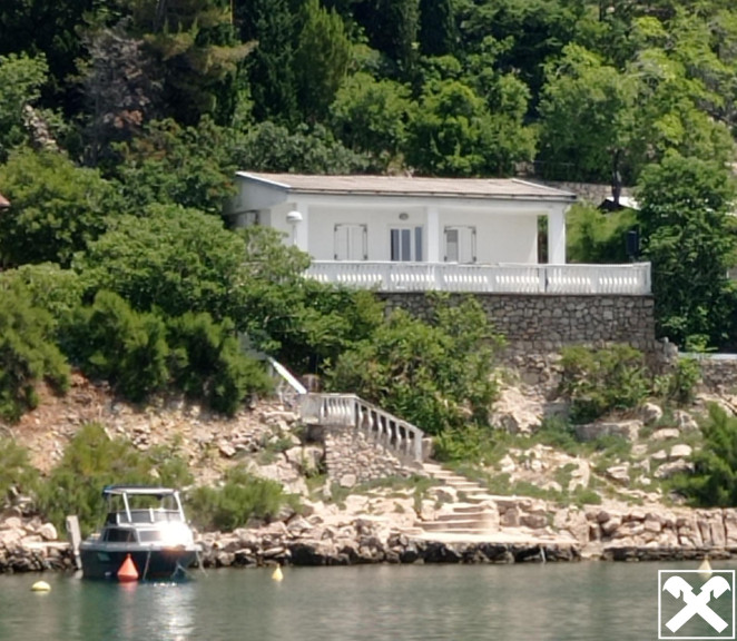 Haus - 53288, Karlobag - Wohnhaus am Meer in Karlobag / Kroatien