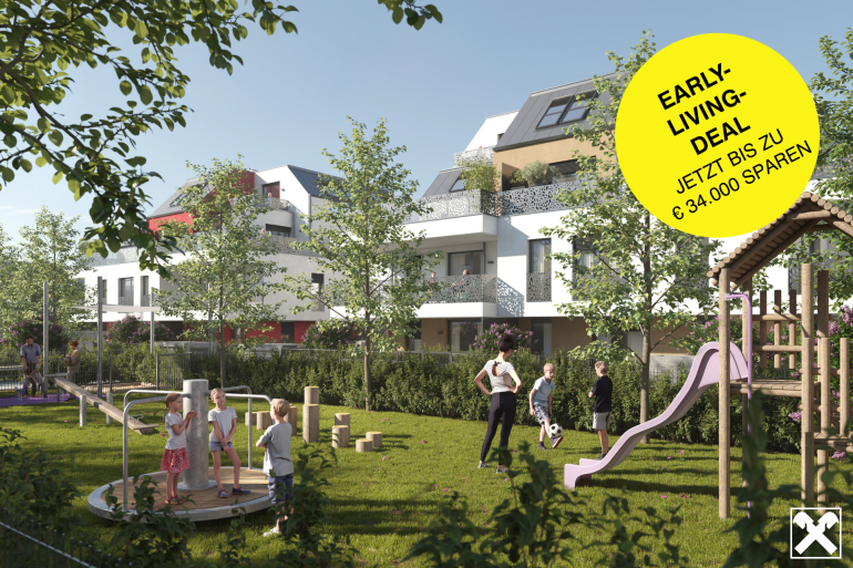 Wohnung - 1110, Wien - Preis angepasst - Charmante 2-Zimmer Wohnung mit Terrasse & Garten – kompakt, ruhig, top gelegen