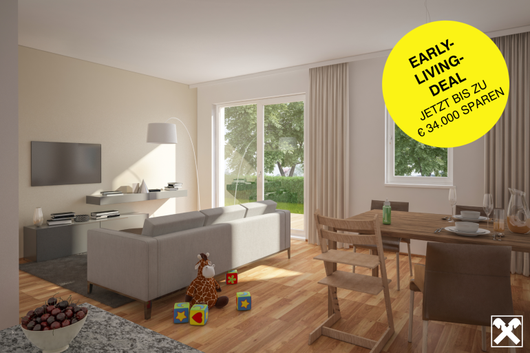 Wohnung - 1110, Wien - Kaufpreis reduziert - 2-Zimmer Wohnung mit großem Balkon – urban & ruhig