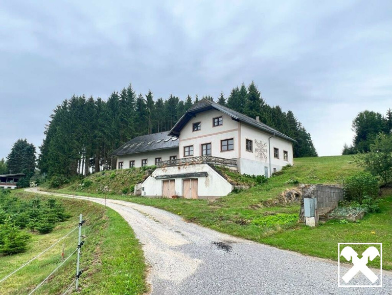 Haus - 3920, Josefsdorf - Großzügiges Landhaus in Streusiedlungslage