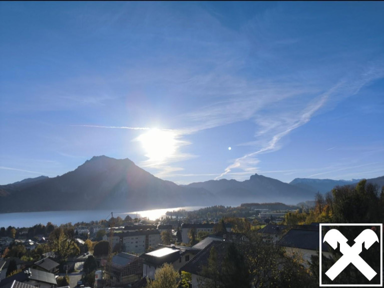 Wohnung - 4813, Altmünster am Traunsee - Mansardenwohnung mit beeindruckendem See- u. Gebirgsblick
