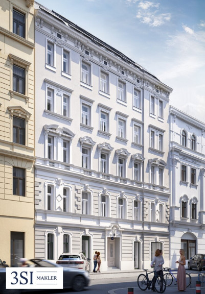 Wohnung - 1090, Wien - Altbau-Luxus: Hochwertig renoviert, zentral gelegen, stilvoll wohnen