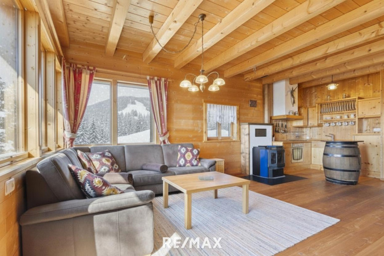 Haus - 9462, Bad St. Leonhard im Lavanttal - Alpines, voll möbliertes Chalet im Skigebiet Klippitztörl – Ihr gemütliches Refugium mit Vermietungspotenzial