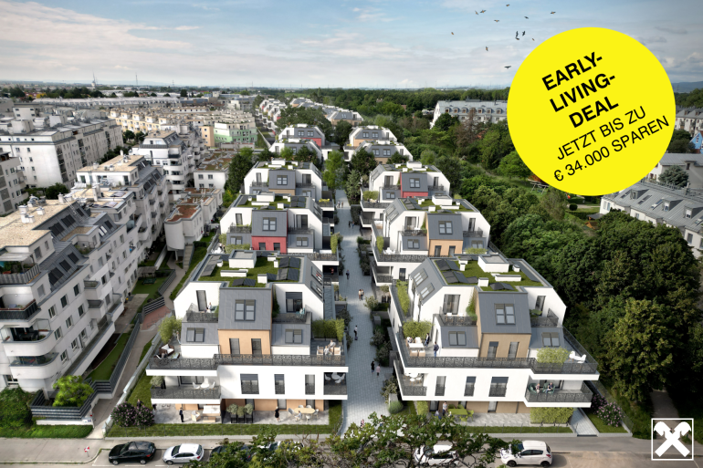 Wohnung - 1110, Wien - Kaufpreis angepasst - DG-Wohnung mit Terrasse – durchdachtes Wohnen im modernen Stil