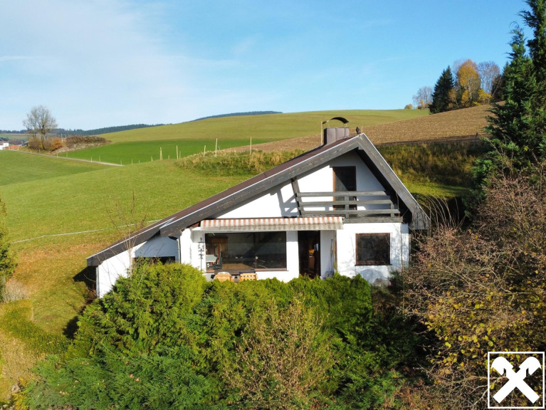 Haus - 4144, Pfarrkirchen - Zwischen Himmel, Wald und Wasser - Haus mit Blick, Flussnähe und purer Ruhe