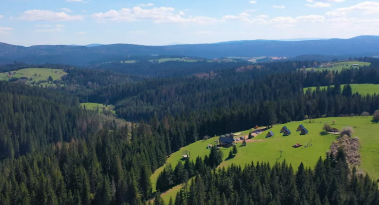 Haus - 71000, Sarajevo - Bosnien: Auswanderer aufgepasst ! Traumhaft gelegene Ranch in Bosnien Herzegovina