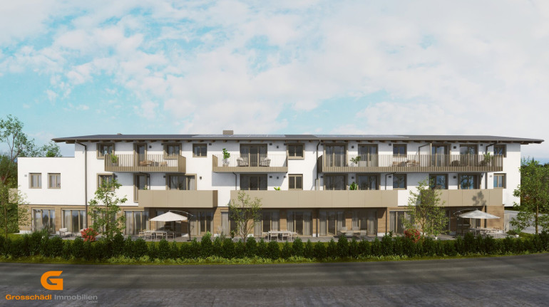 Büro / Praxis - 5101, Bergheim - Neubau: Großzügige Gewerbefläche Nahe Bergheim - Baurecht