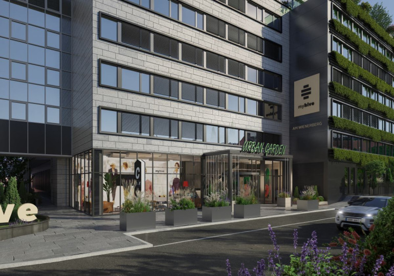 Büro / Praxis - 1100, Wien - myhive Desk URBAN GARDEN - modern Büroflächen am Wienerberg zu mieten - 1100 Wien