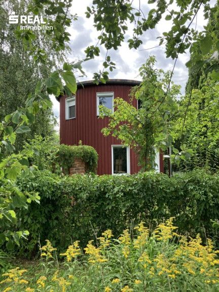 Haus - 7572, Deutsch Kaltenbrunn - Wohnen wie in Schweden mit großem hellen Atelier!