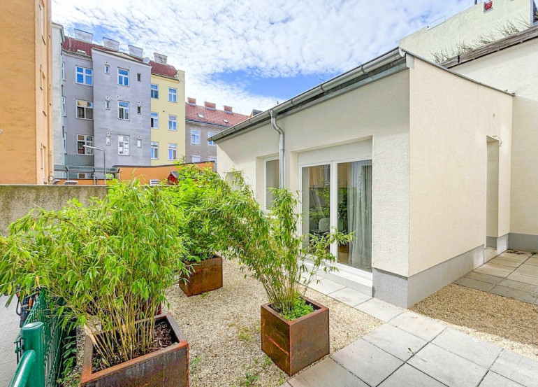 Wohnung - 1160, Wien,Ottakring - Atelier, Büro oder Mini Apartment mit Innenhof-Terrasse in absoluter Ruhelage! (vermietet bis 31.08.2027)