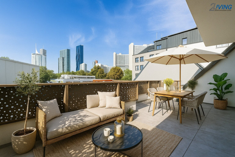 Wohnung - 1220, Wien - Black Month - Preise reduziert - Wohnen in Top Lage nahe U1 und UNO