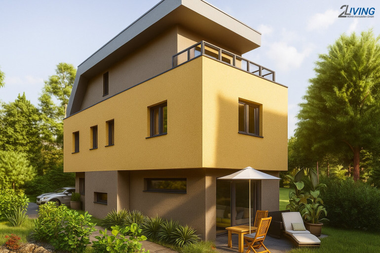 Haus - 1210, Wien - Vindobona Living - Haus 1, am Bruckhaufen nahe  U1, U6