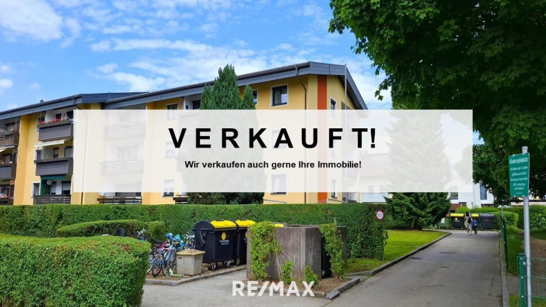 Wohnung - 5204, Straßwalchen - VERKAUFT - Familienhit - 4.Zi.-Wohnung mit Loggia und Einzelgarage